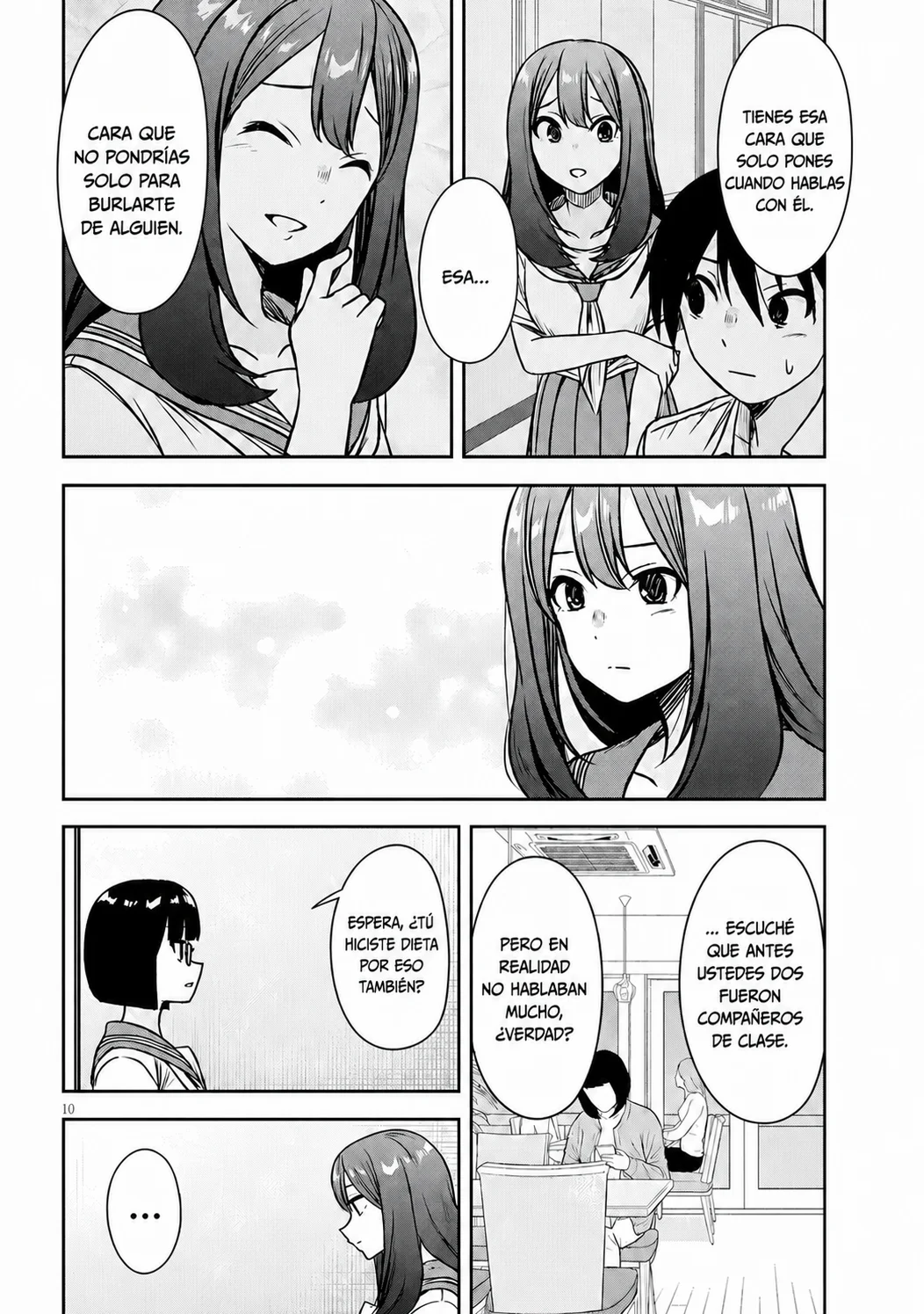 Kurai Anoko to Shitai koto Capítulo 89 - Page 12