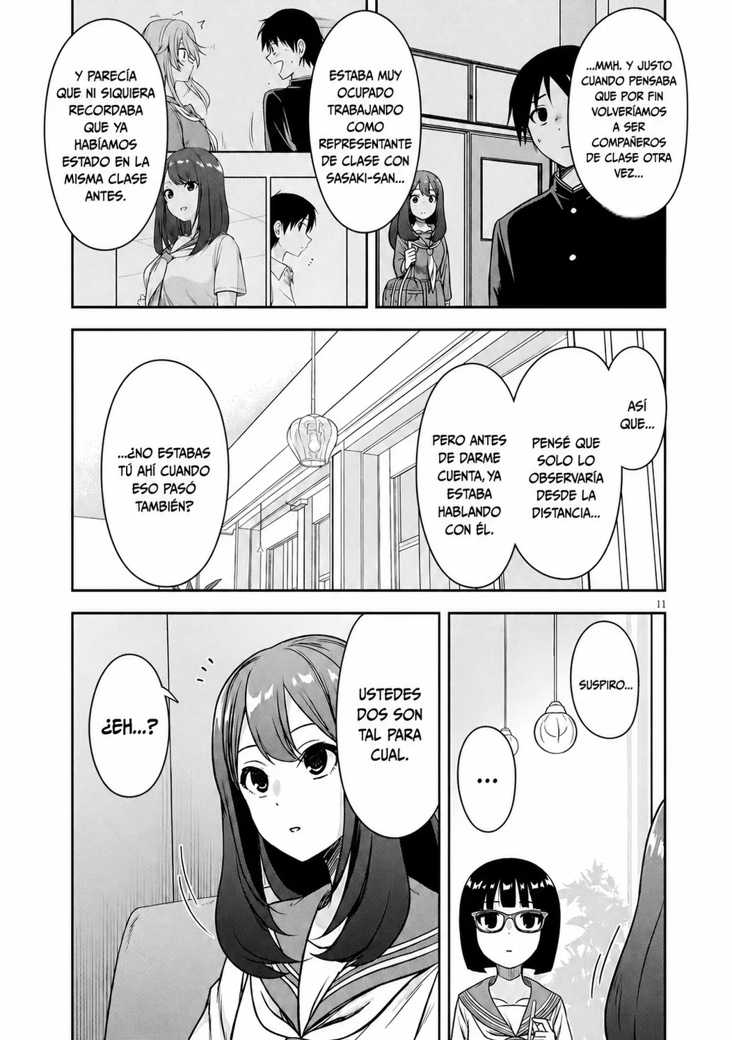 Kurai Anoko to Shitai koto Capítulo 89 - Page 13
