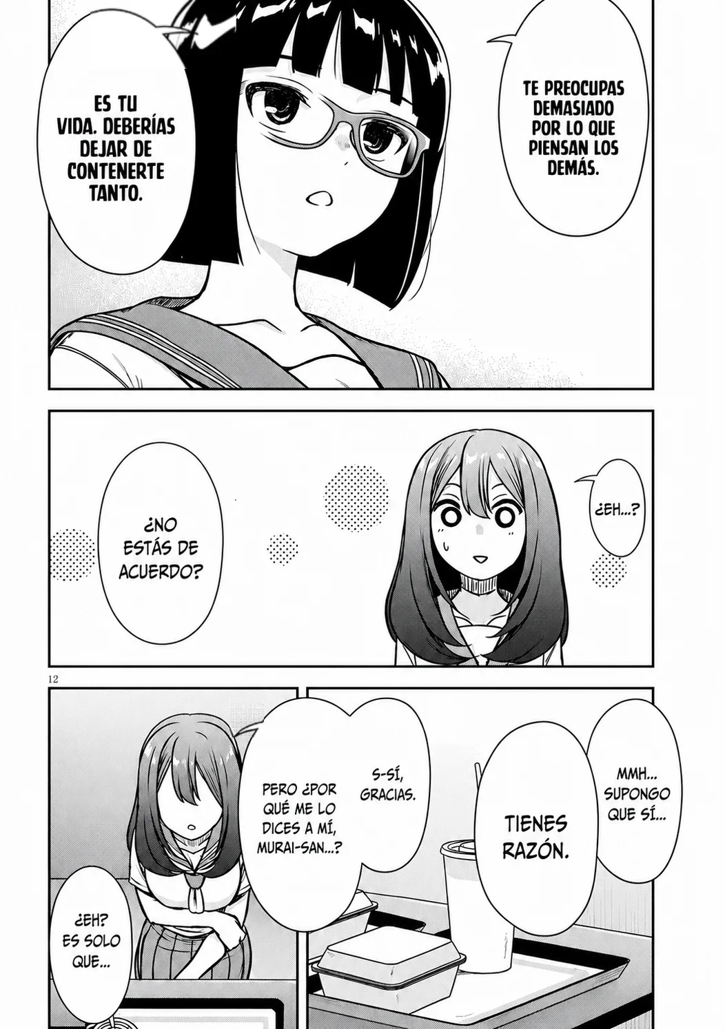 Kurai Anoko to Shitai koto Capítulo 89 - Page 14
