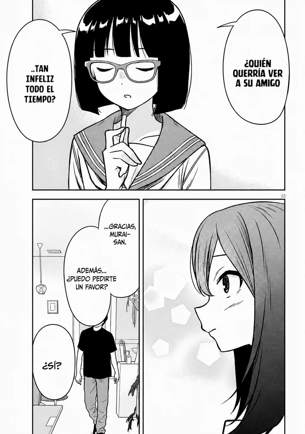Kurai Anoko to Shitai koto Capítulo 89 - Page 15