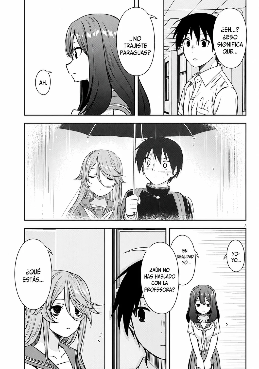 Kurai Anoko to Shitai koto Capítulo 89 - Page 5