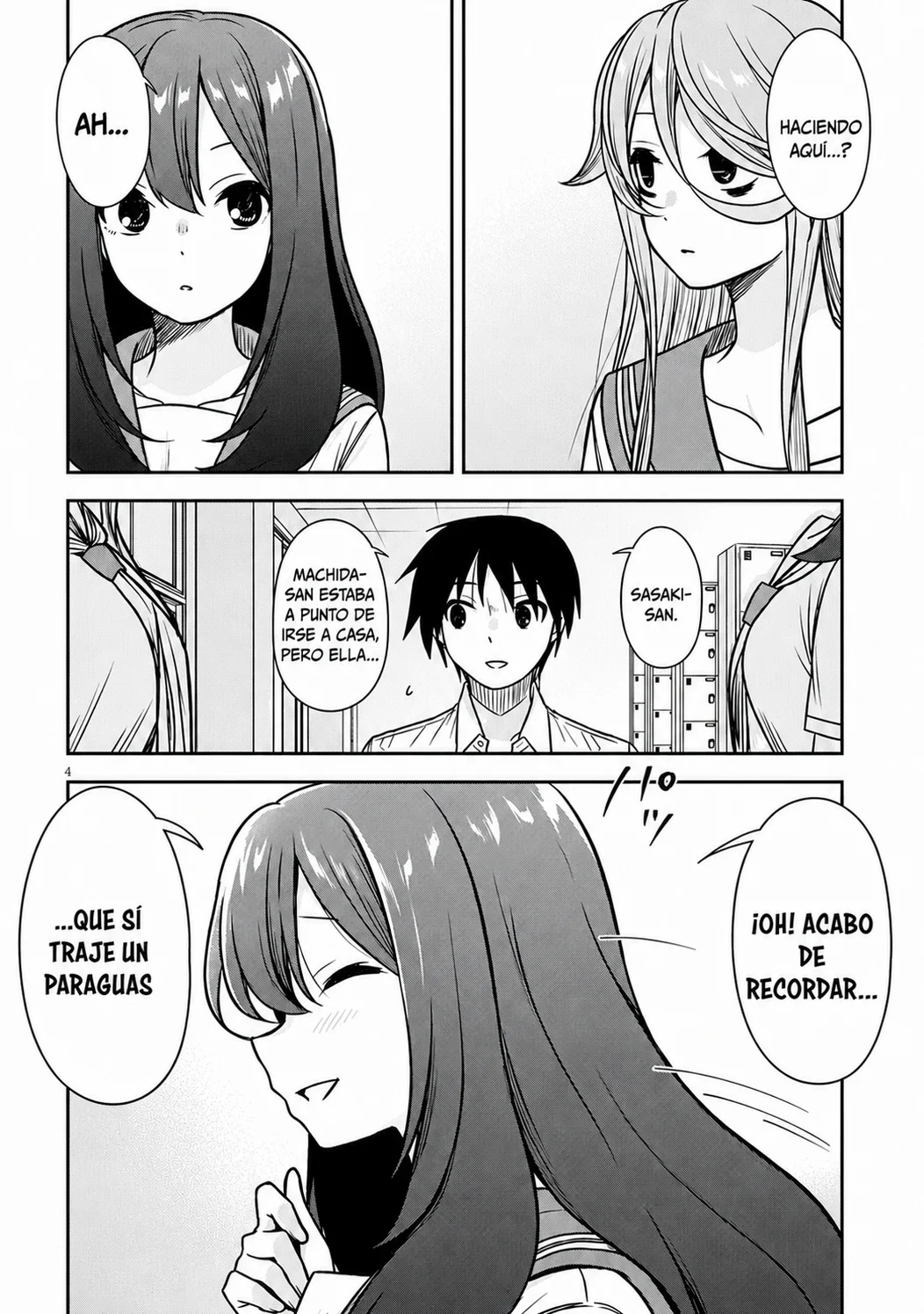Kurai Anoko to Shitai koto Capítulo 89 - Page 6