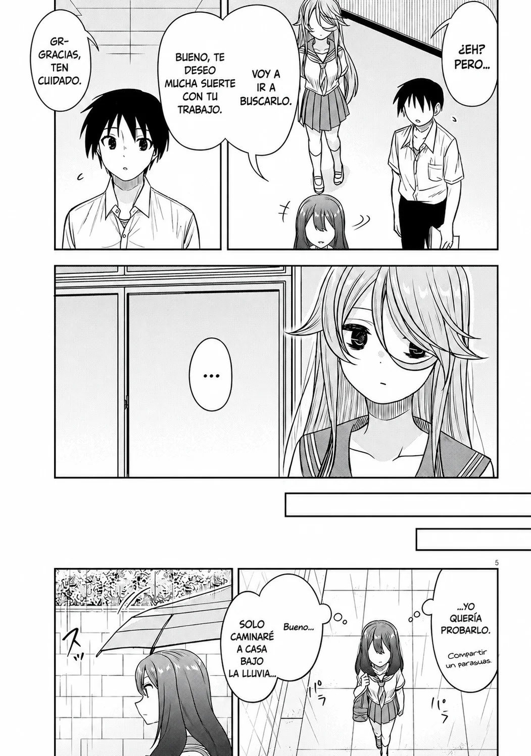 Kurai Anoko to Shitai koto Capítulo 89 - Page 7