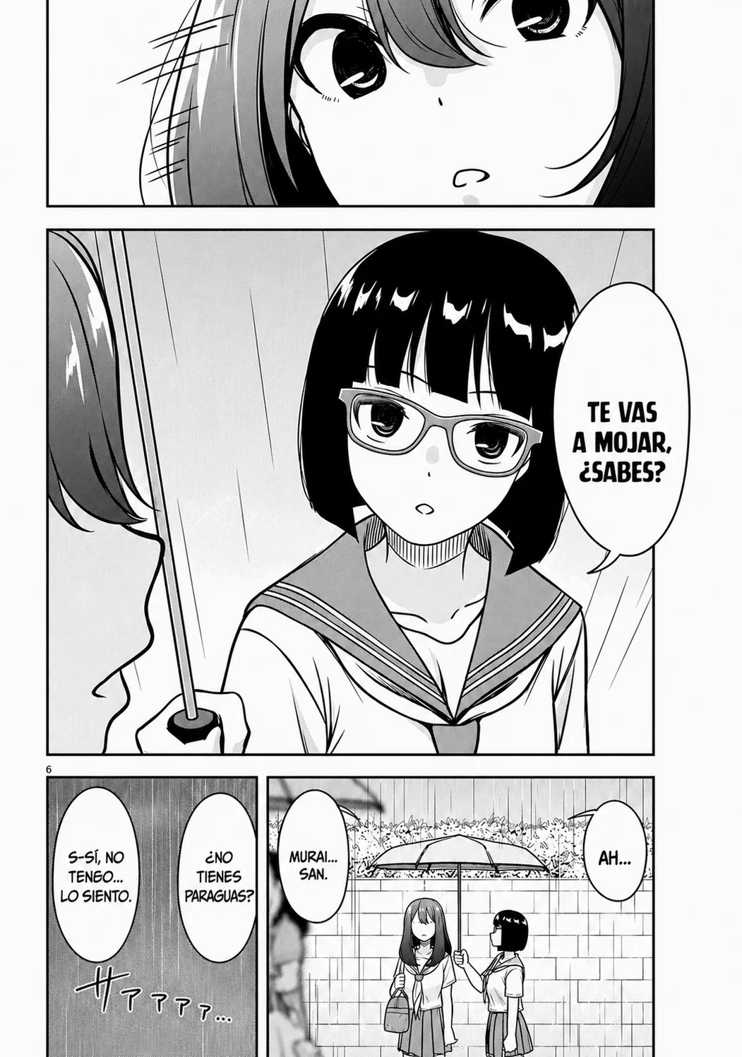 Kurai Anoko to Shitai koto Capítulo 89 - Page 8