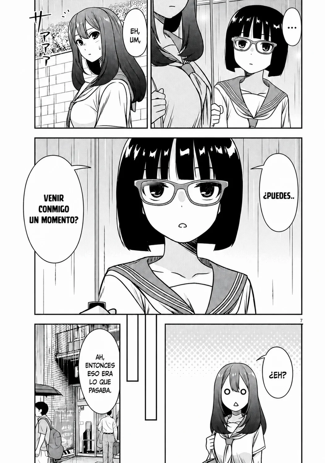 Kurai Anoko to Shitai koto Capítulo 89 - Page 9