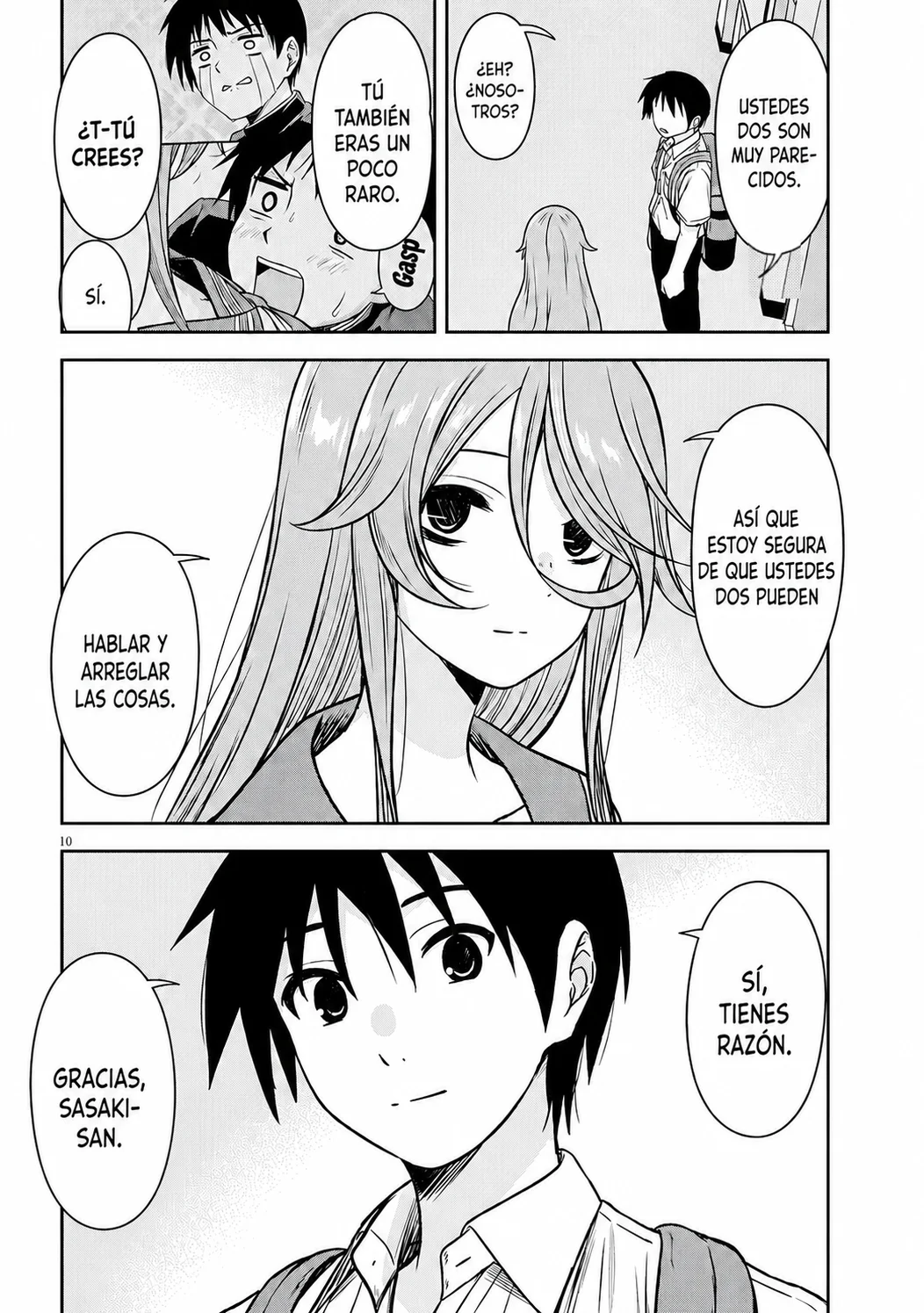 Kurai Anoko to Shitai koto Capítulo 90 - Page 10