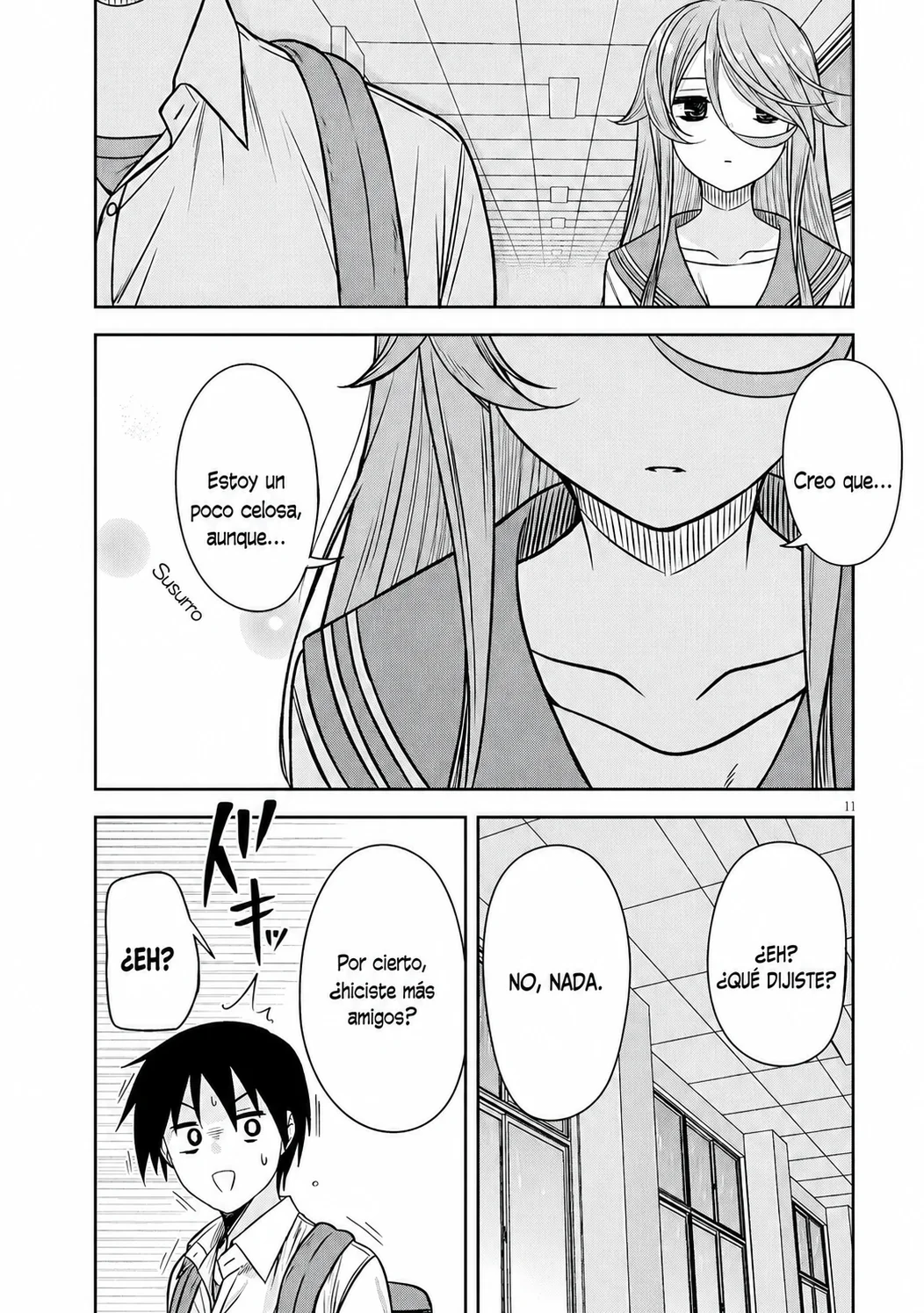 Kurai Anoko to Shitai koto Capítulo 90 - Page 11