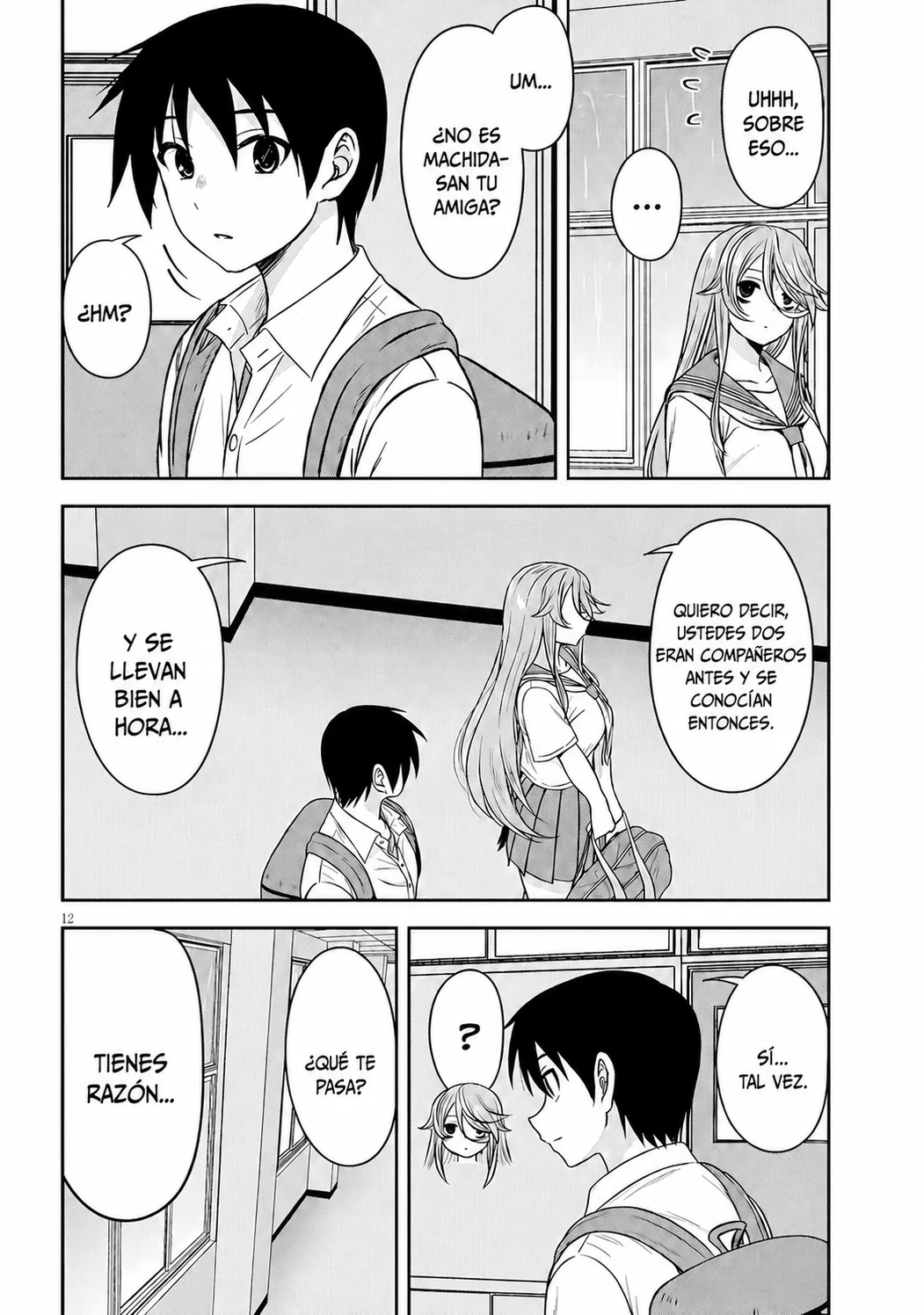 Kurai Anoko to Shitai koto Capítulo 90 - Page 12