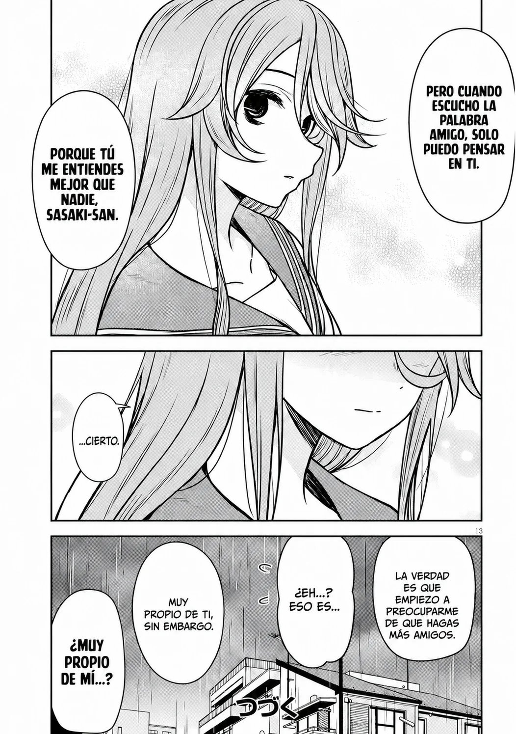 Kurai Anoko to Shitai koto Capítulo 90 - Page 13