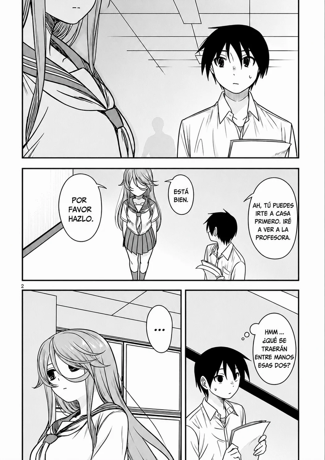 Kurai Anoko to Shitai koto Capítulo 90 - Page 2