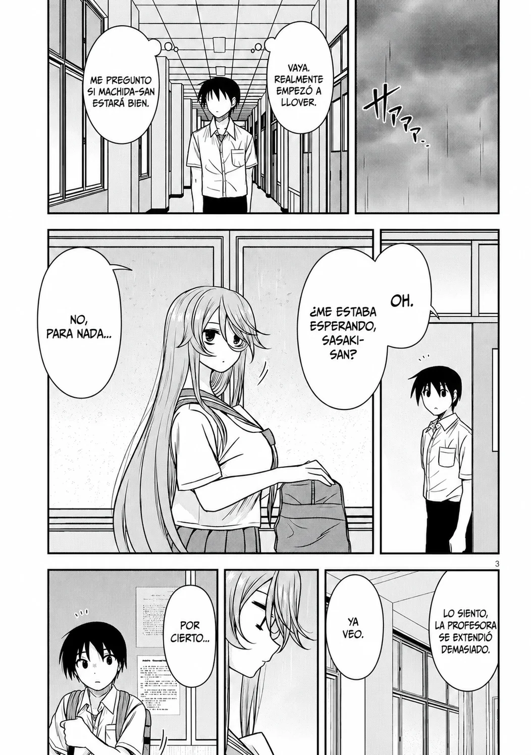 Kurai Anoko to Shitai koto Capítulo 90 - Page 3