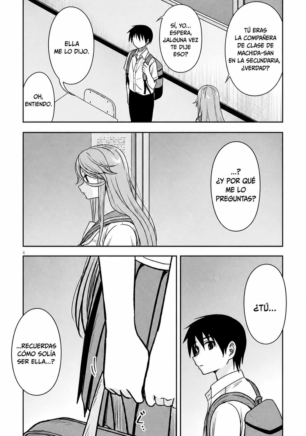 Kurai Anoko to Shitai koto Capítulo 90 - Page 4