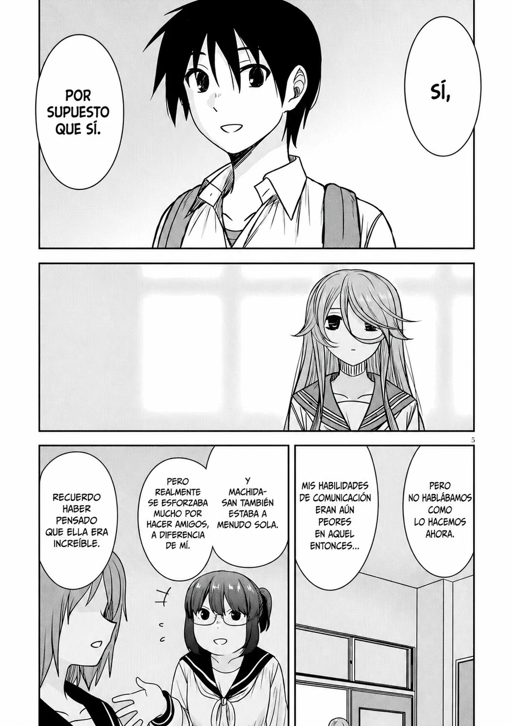 Kurai Anoko to Shitai koto Capítulo 90 - Page 5