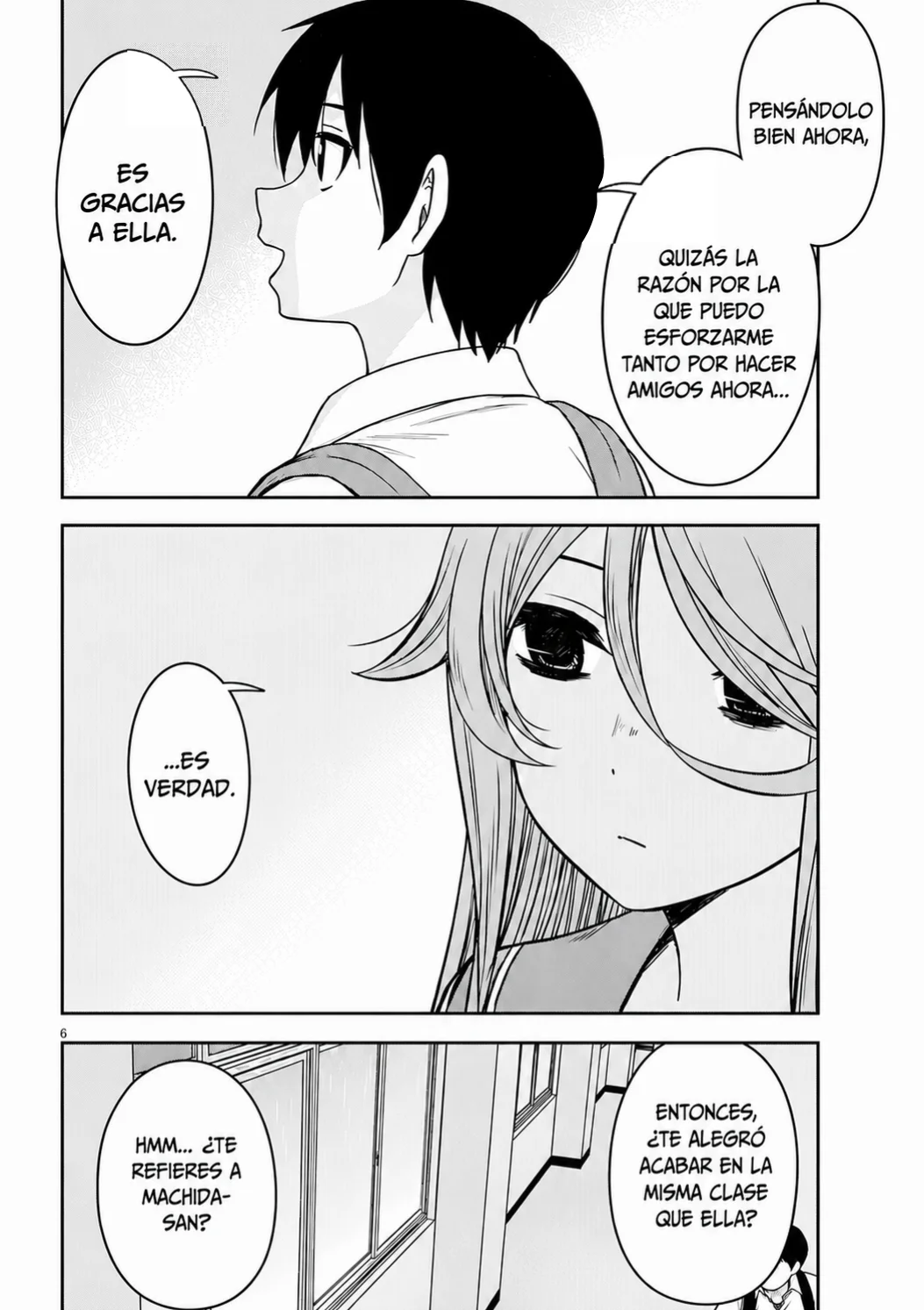 Kurai Anoko to Shitai koto Capítulo 90 - Page 6