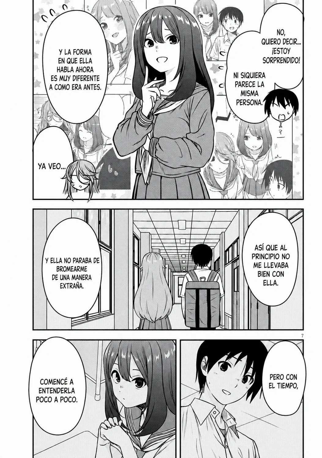 Kurai Anoko to Shitai koto Capítulo 90 - Page 7