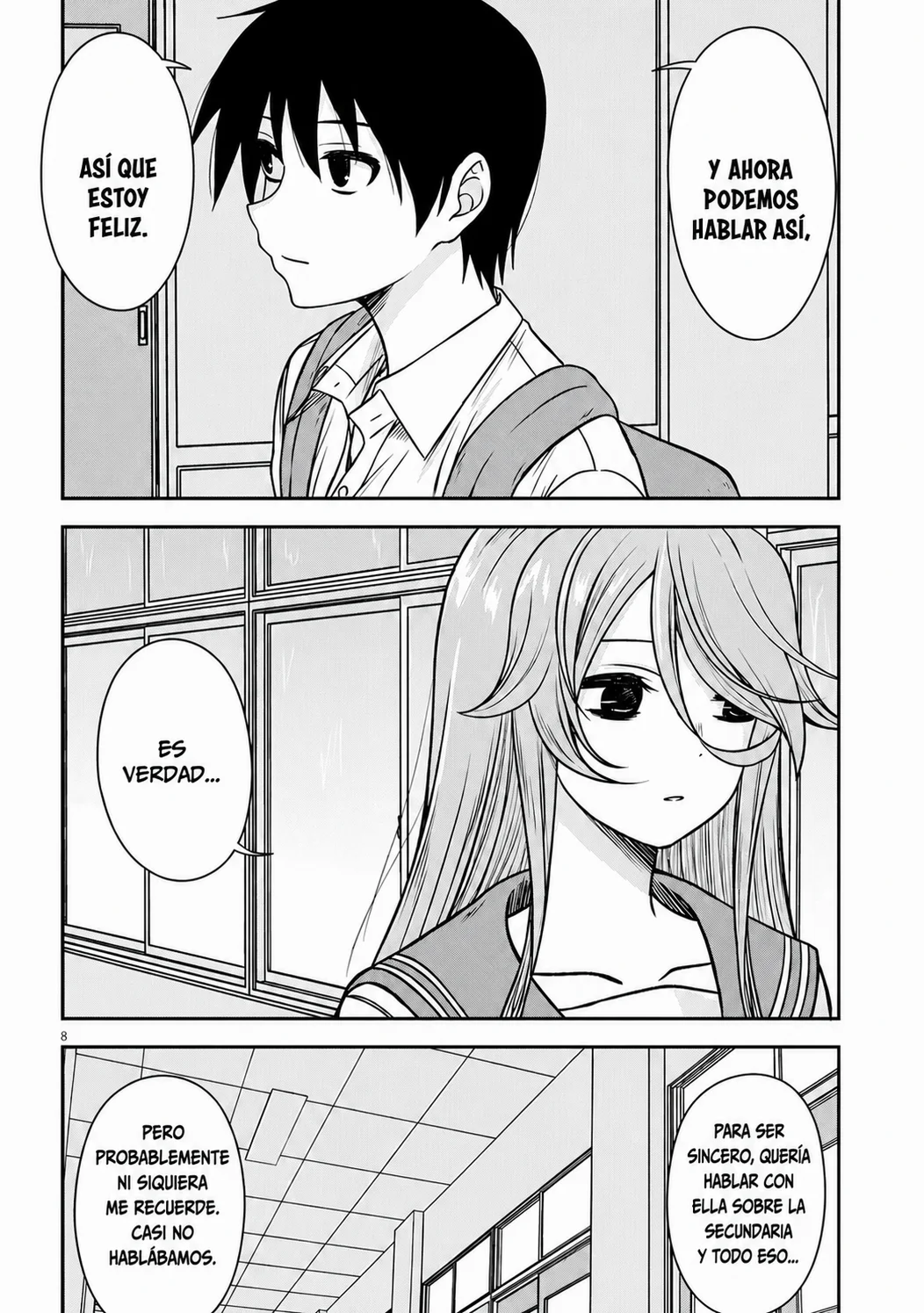 Kurai Anoko to Shitai koto Capítulo 90 - Page 8