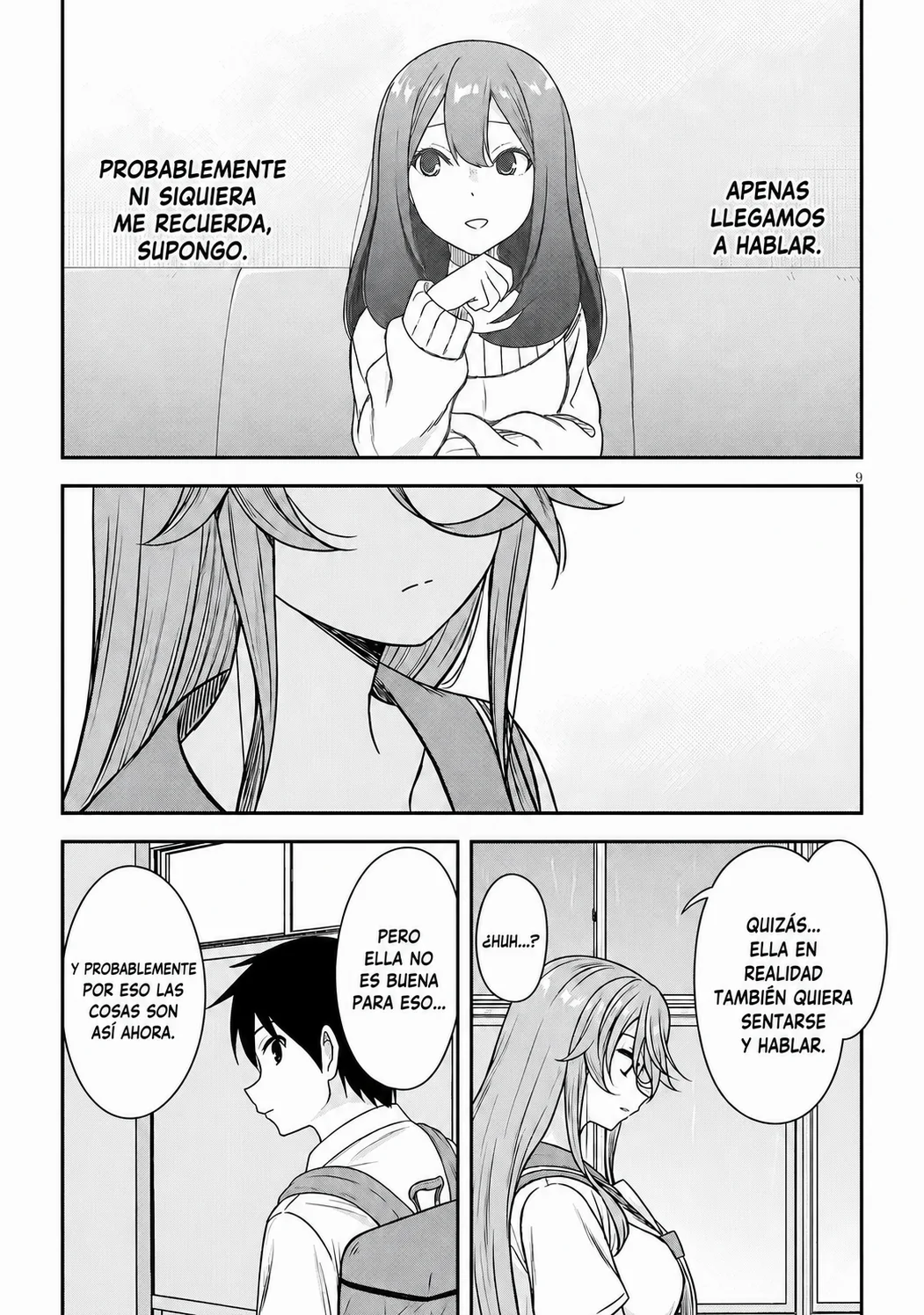 Kurai Anoko to Shitai koto Capítulo 90 - Page 9