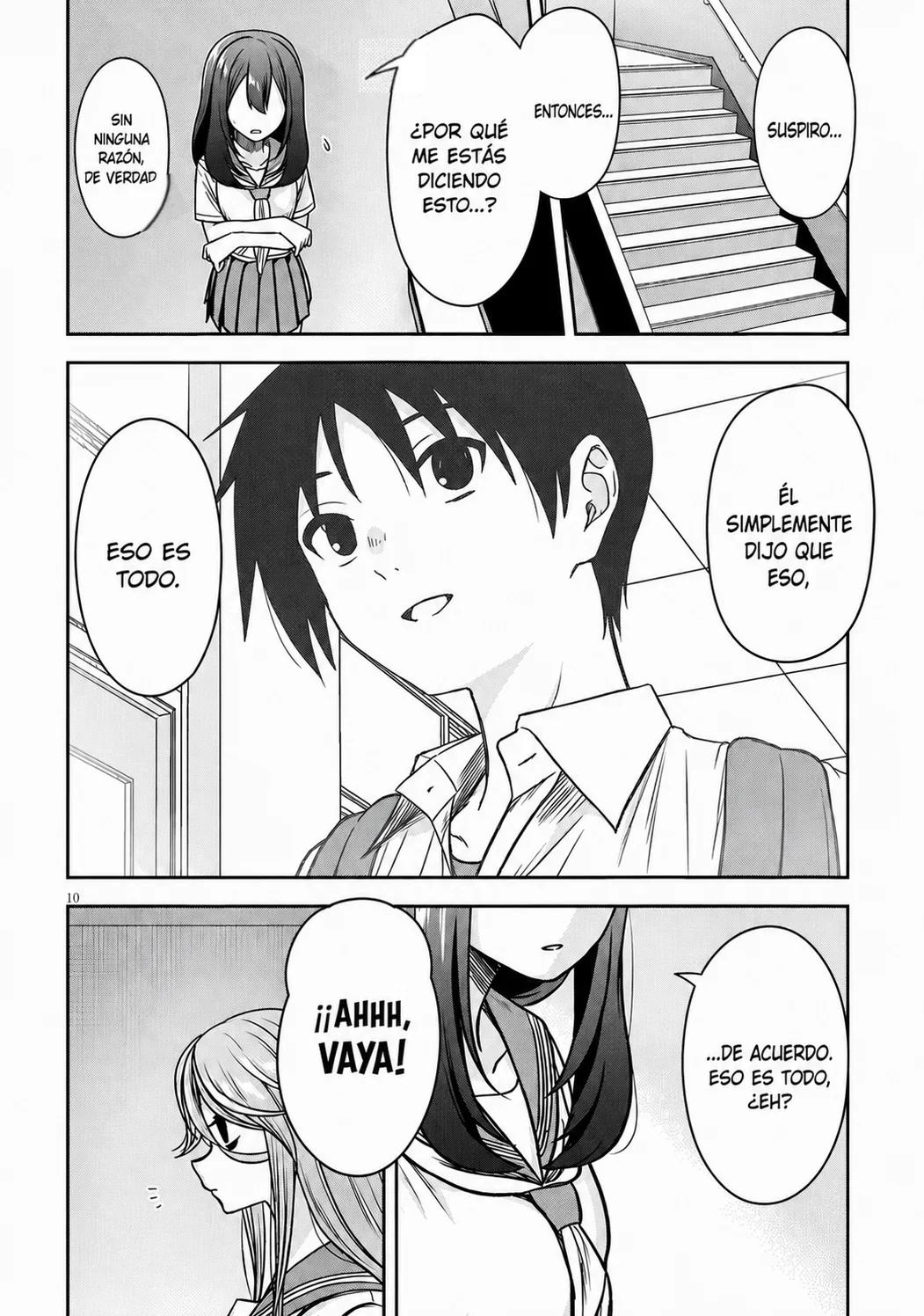 Kurai Anoko to Shitai koto Capítulo 91 - Page 10