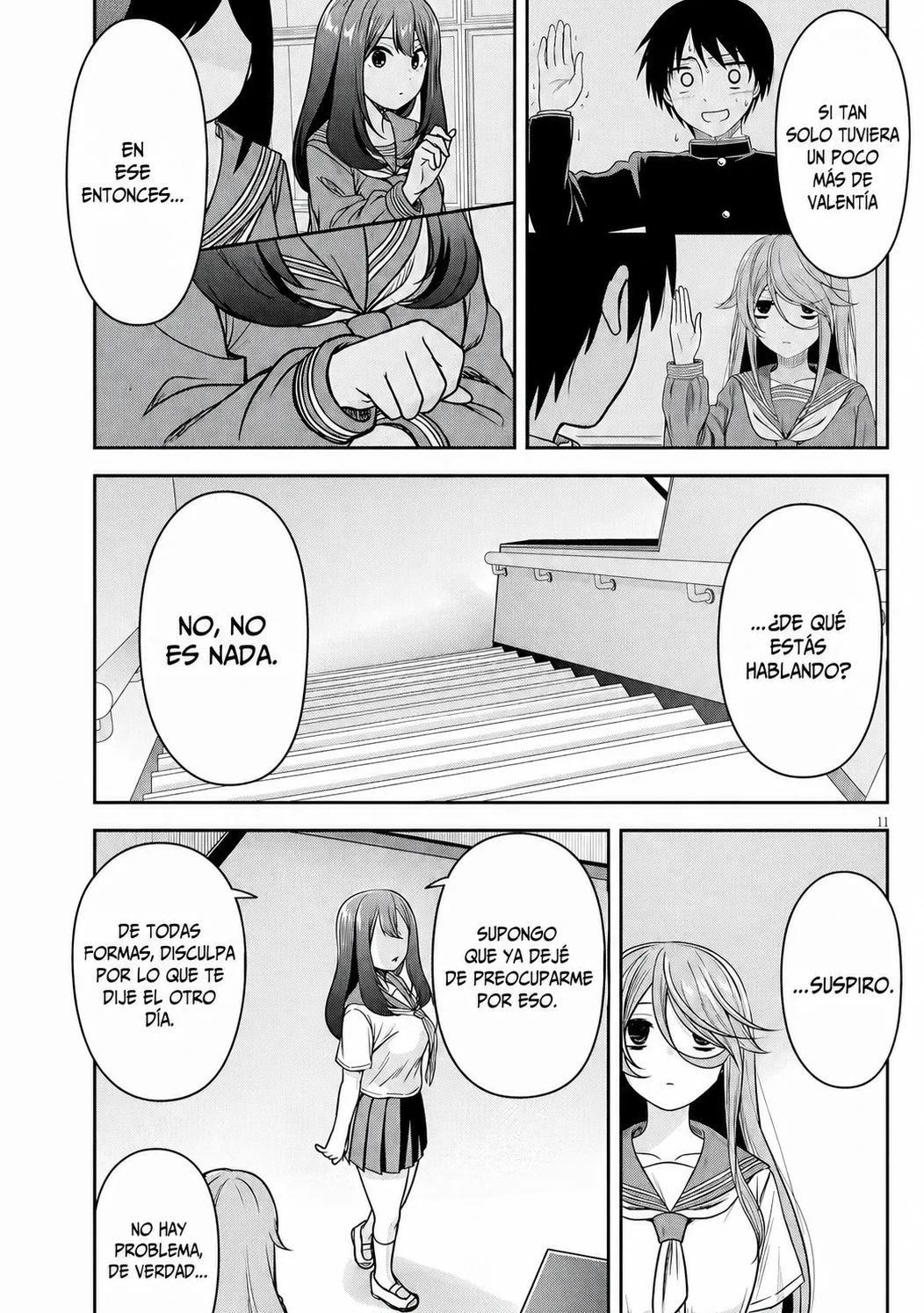 Kurai Anoko to Shitai koto Capítulo 91 - Page 11