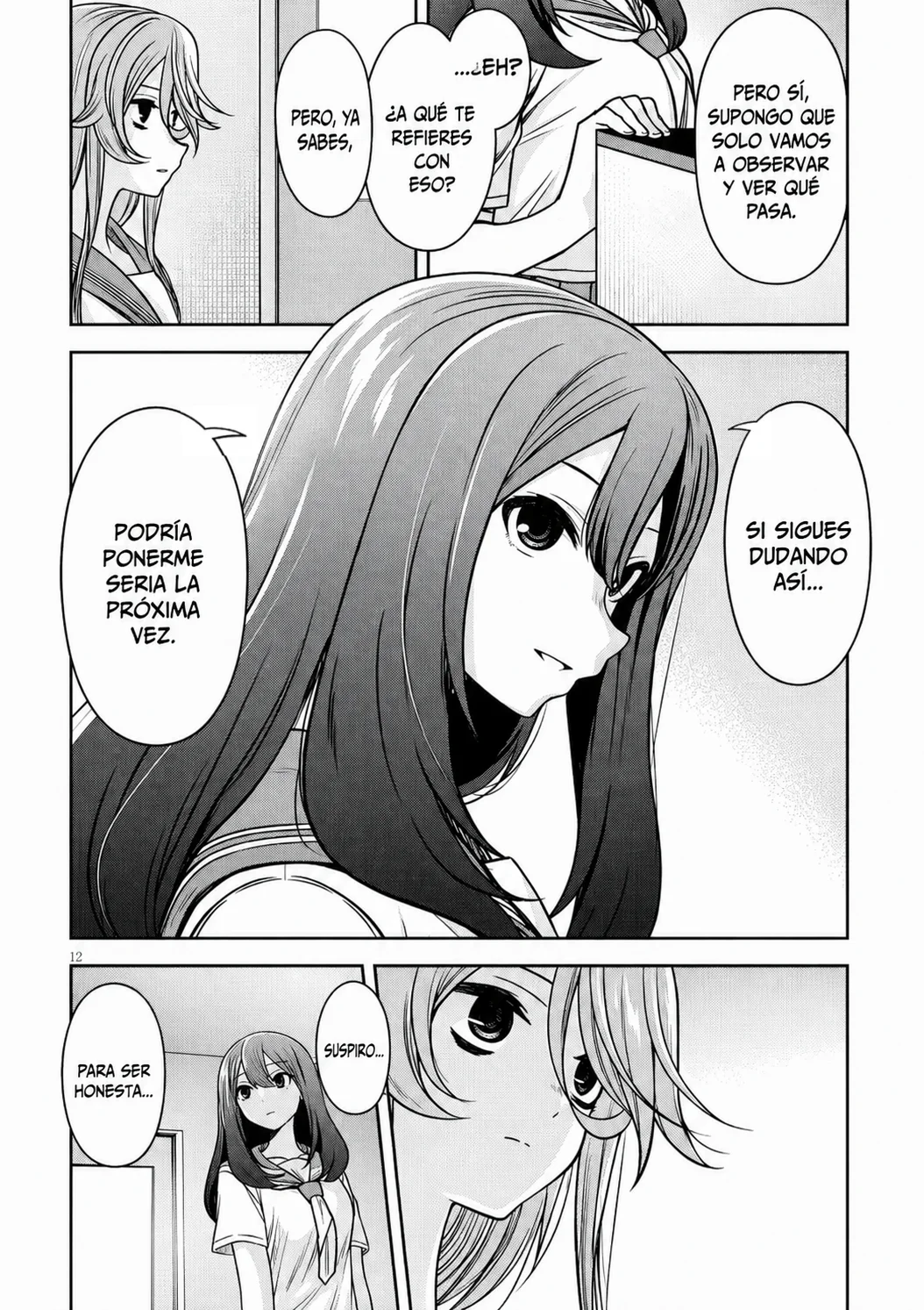 Kurai Anoko to Shitai koto Capítulo 91 - Page 12