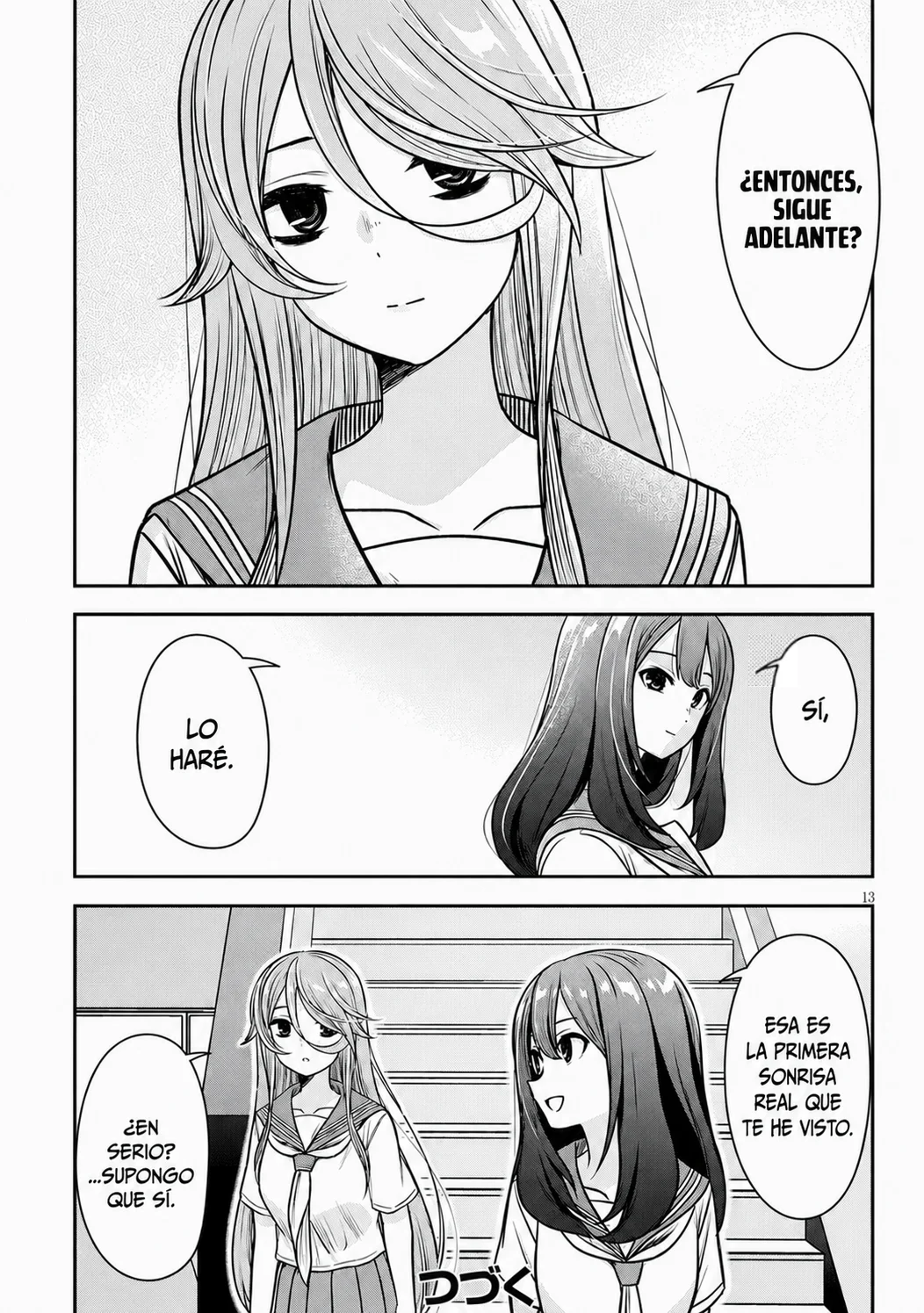 Kurai Anoko to Shitai koto Capítulo 91 - Page 13
