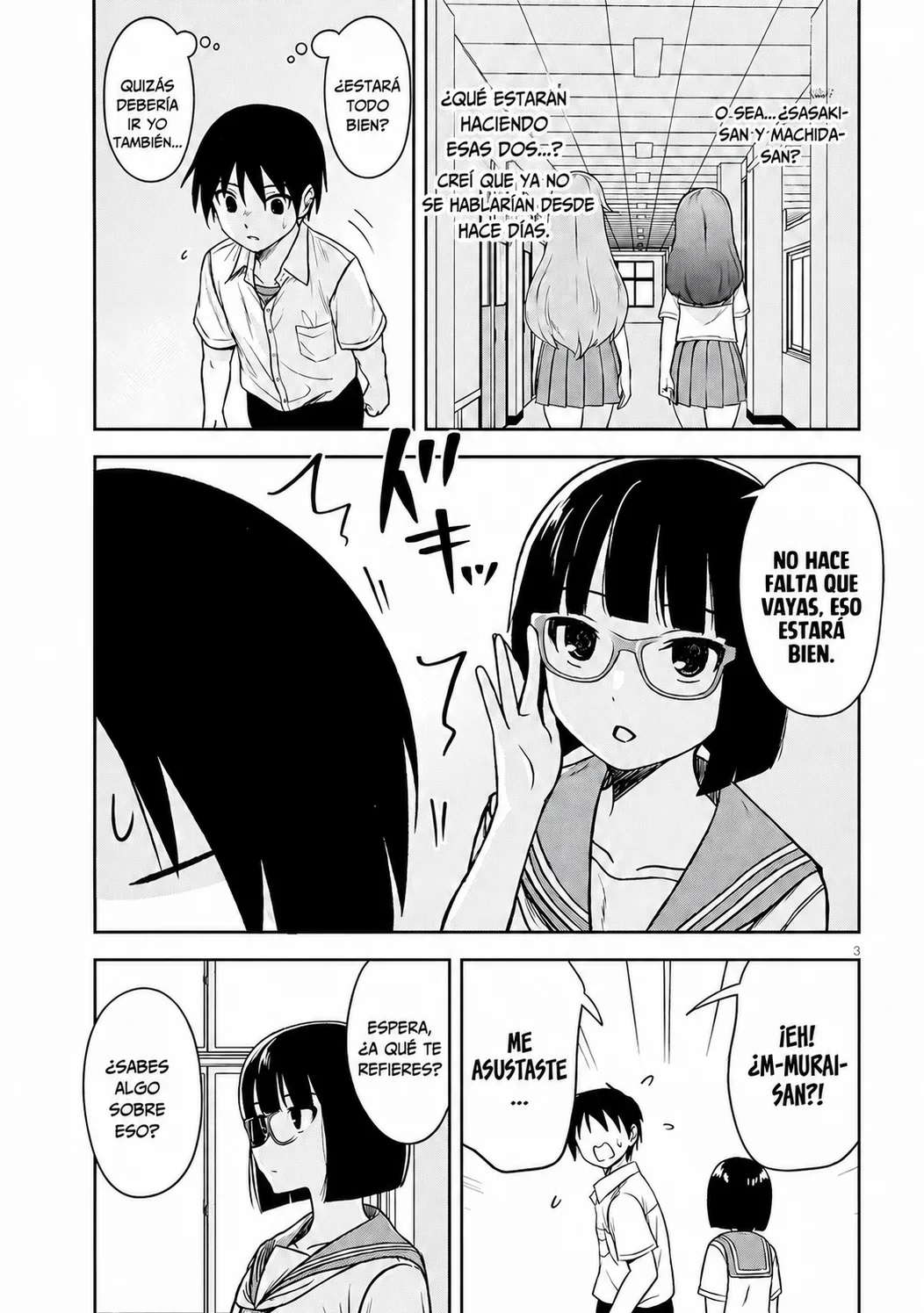 Kurai Anoko to Shitai koto Capítulo 91 - Page 3