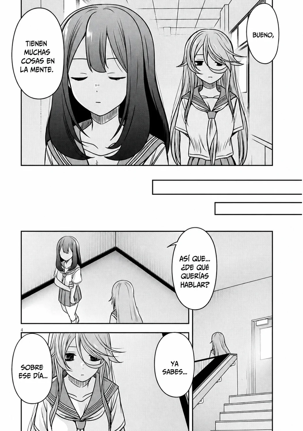 Kurai Anoko to Shitai koto Capítulo 91 - Page 4