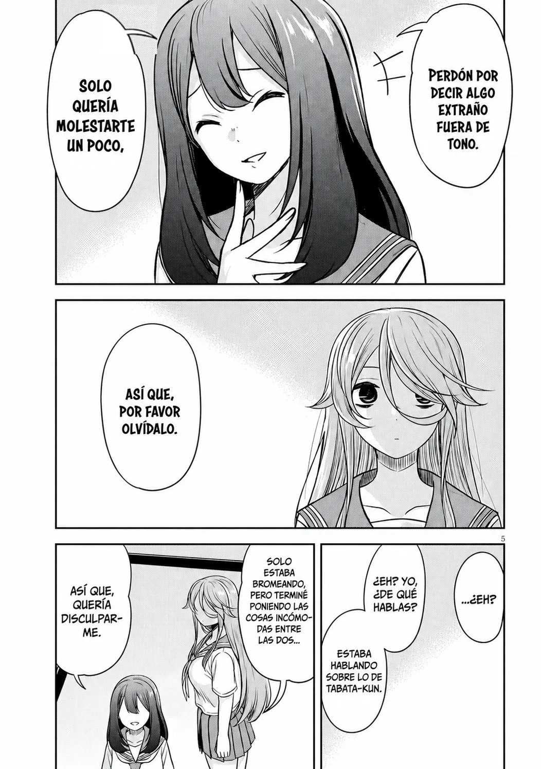 Kurai Anoko to Shitai koto Capítulo 91 - Page 5