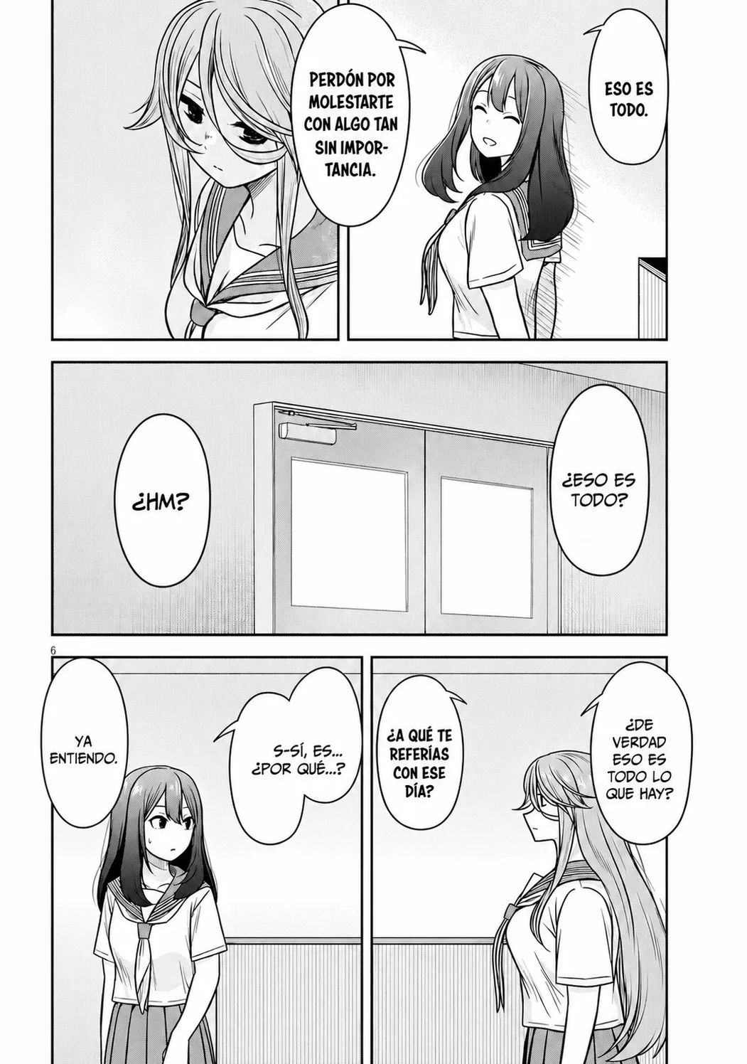Kurai Anoko to Shitai koto Capítulo 91 - Page 6