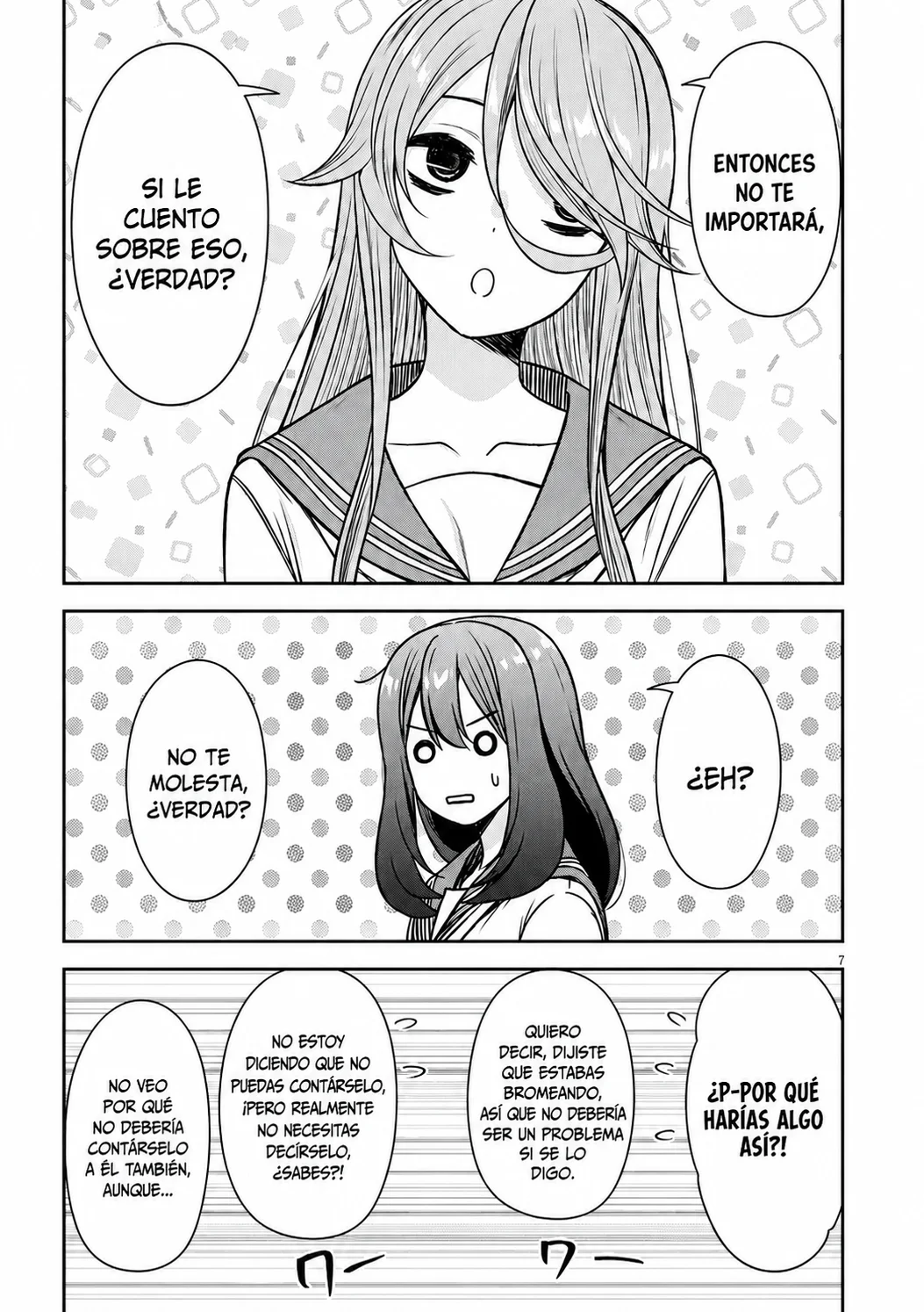 Kurai Anoko to Shitai koto Capítulo 91 - Page 7