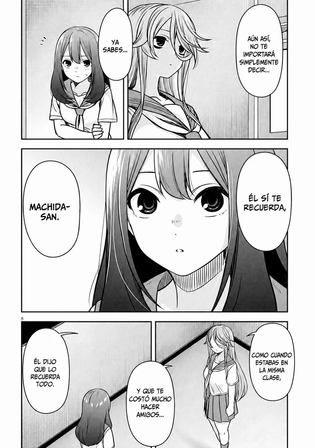 Kurai Anoko to Shitai koto Capítulo 91 - Page 8