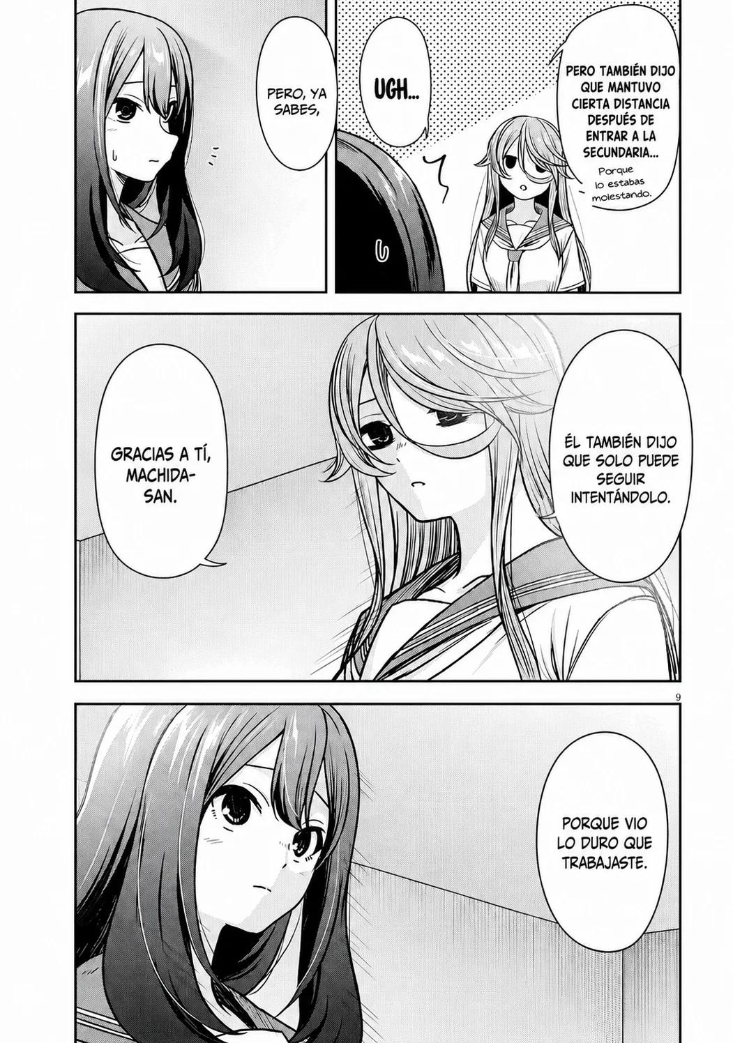 Kurai Anoko to Shitai koto Capítulo 91 - Page 9