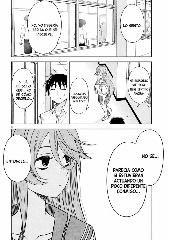 Kurai Anoko to Shitai koto Capítulo 92 - Page 10