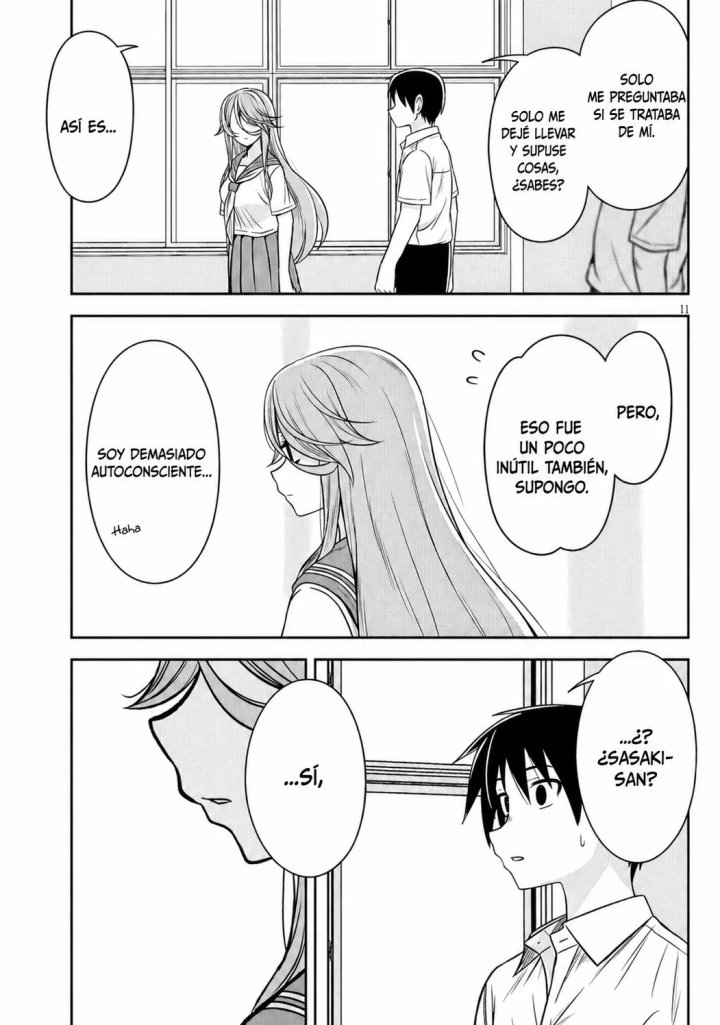 Kurai Anoko to Shitai koto Capítulo 92 - Page 11
