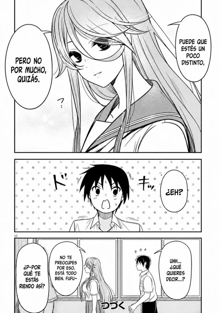 Kurai Anoko to Shitai koto Capítulo 92 - Page 12