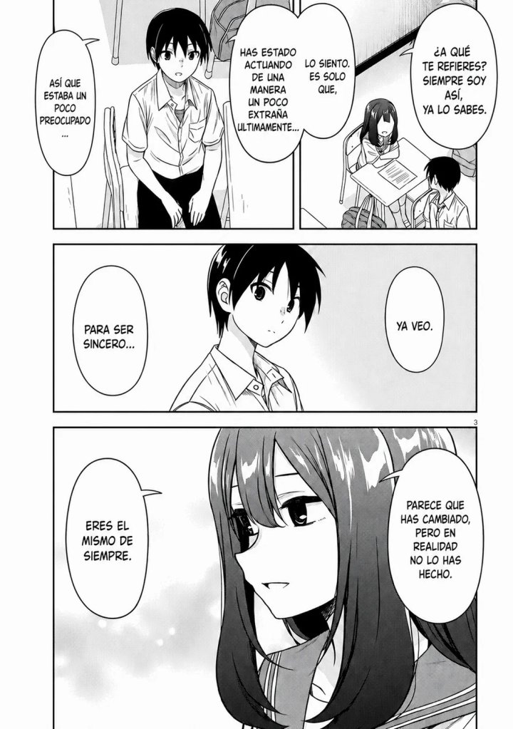 Kurai Anoko to Shitai koto Capítulo 92 - Page 3