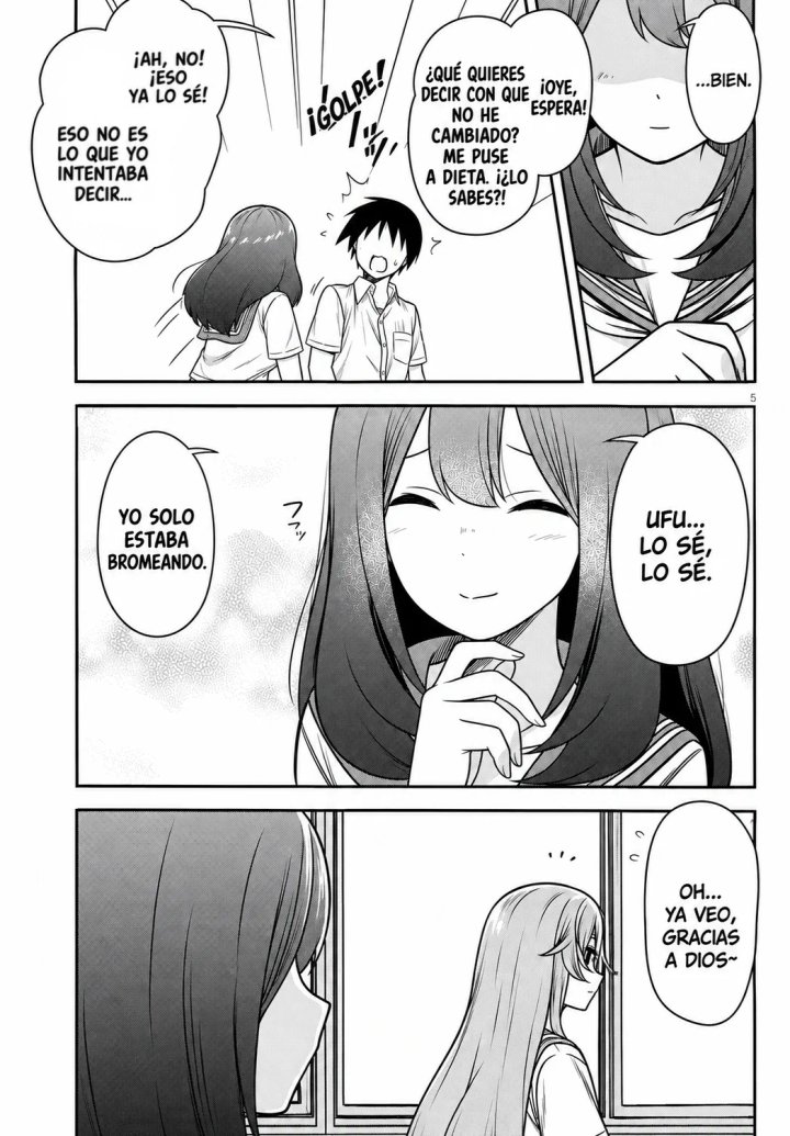 Kurai Anoko to Shitai koto Capítulo 92 - Page 5