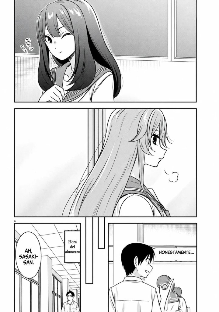Kurai Anoko to Shitai koto Capítulo 92 - Page 6