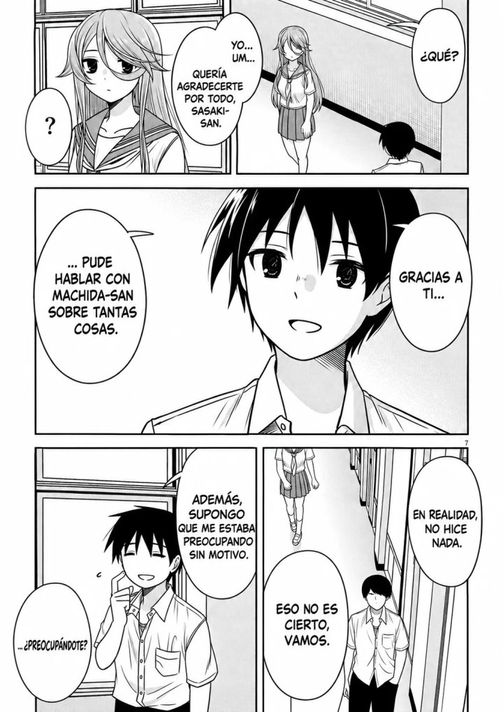 Kurai Anoko to Shitai koto Capítulo 92 - Page 7