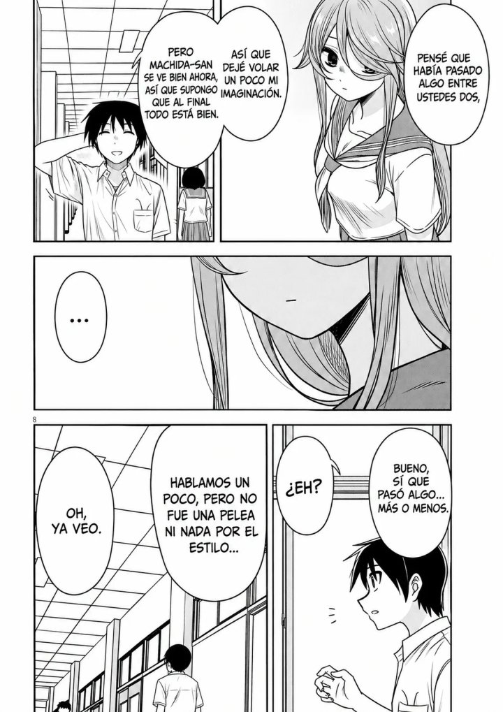 Kurai Anoko to Shitai koto Capítulo 92 - Page 8