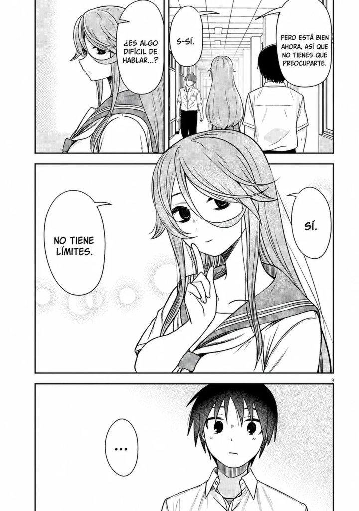 Kurai Anoko to Shitai koto Capítulo 92 - Page 9