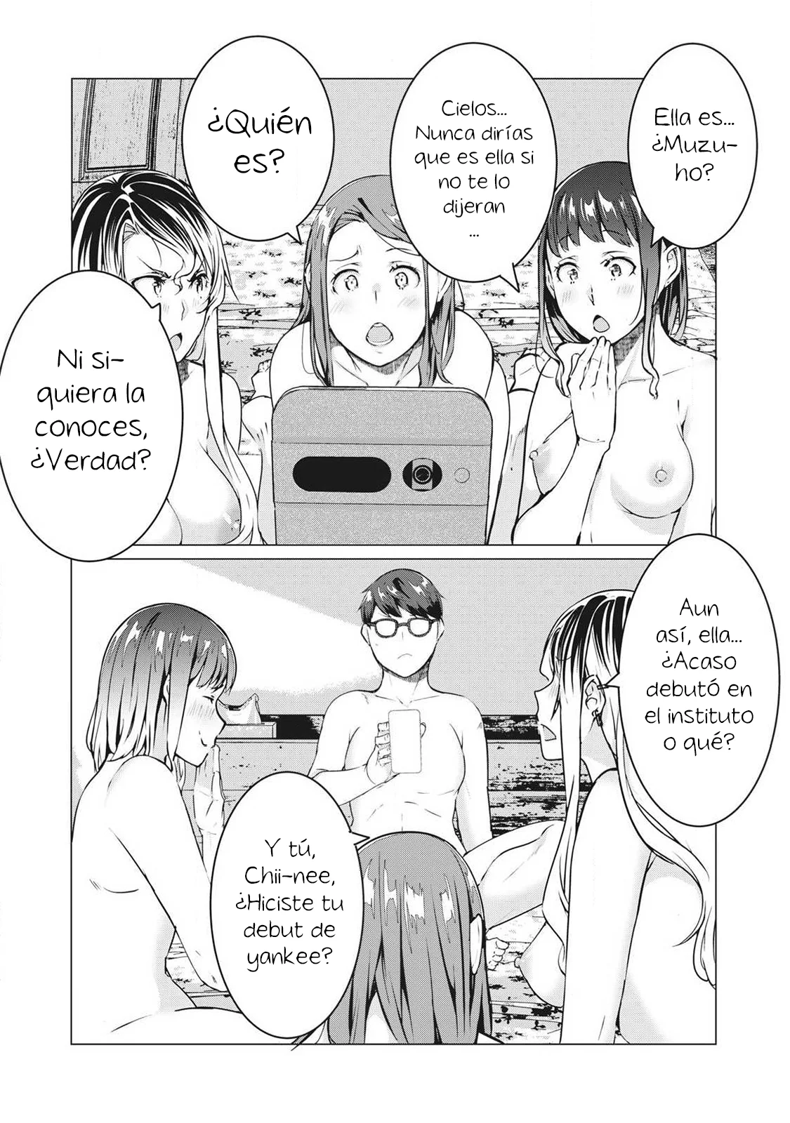 NTR DE VENGANZA Capítulo 66 - Page 15