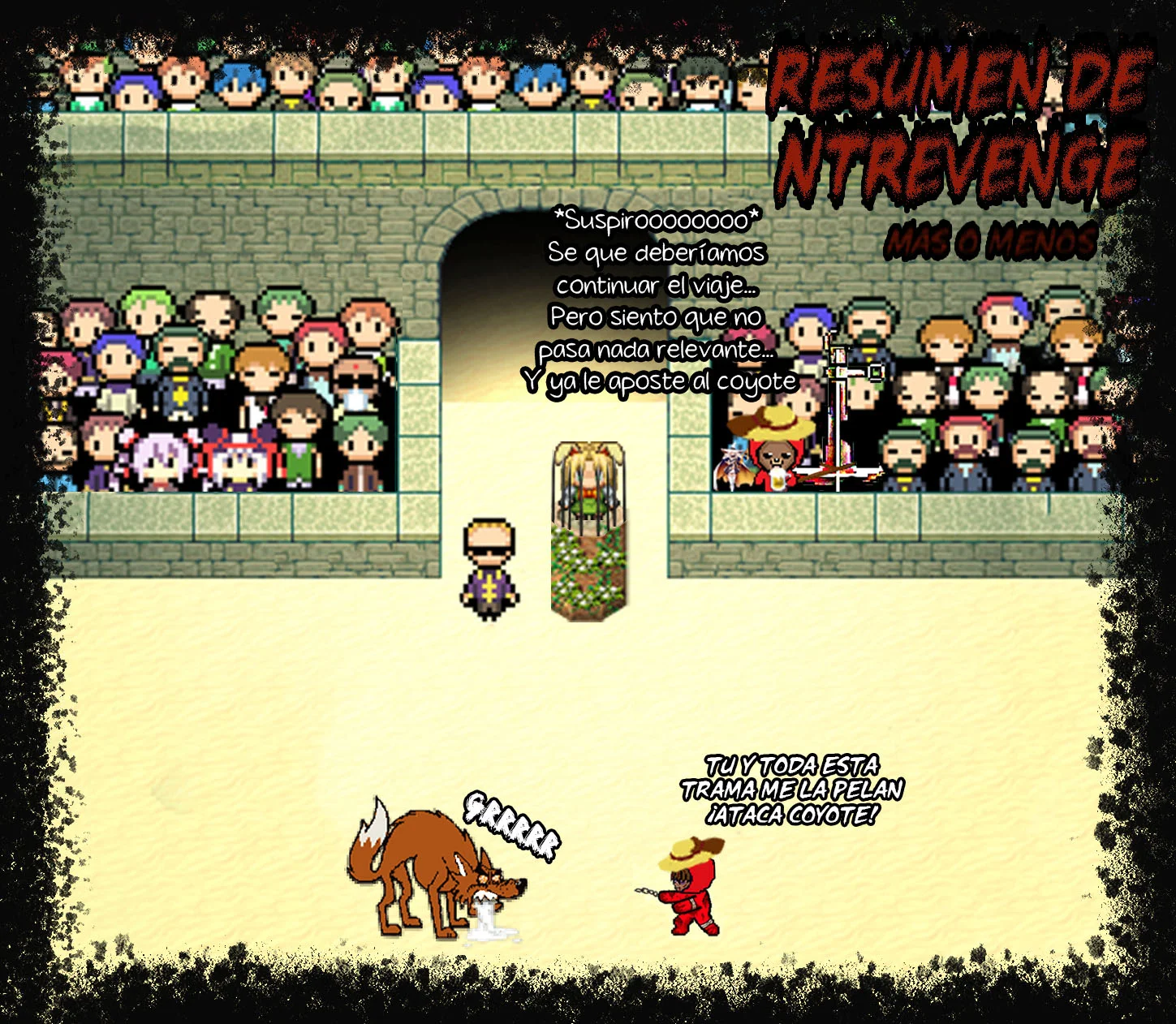 NTR DE VENGANZA Capítulo 66 - Page 21