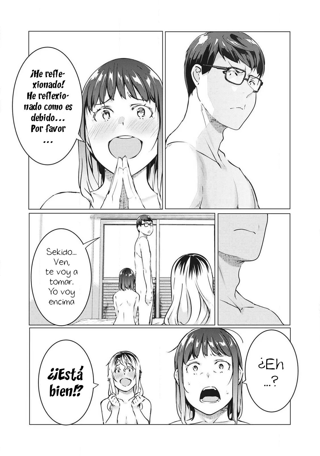 NTR DE VENGANZA Capítulo 66 - Page 7