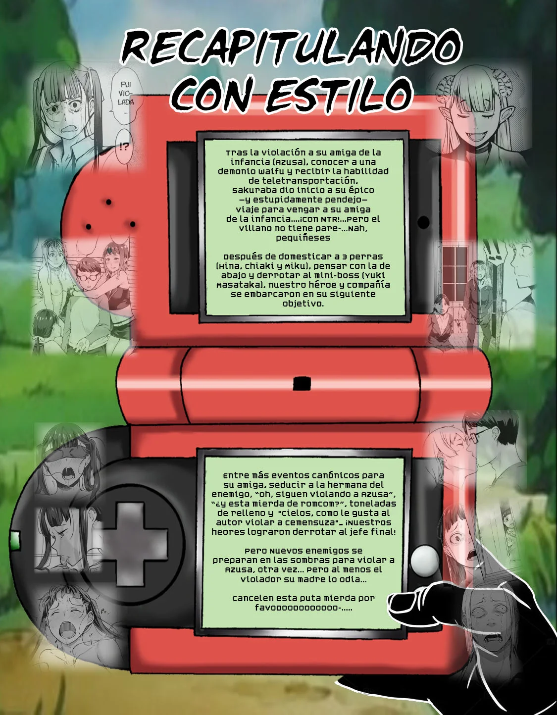 NTR DE VENGANZA Capítulo 67 - Page 1