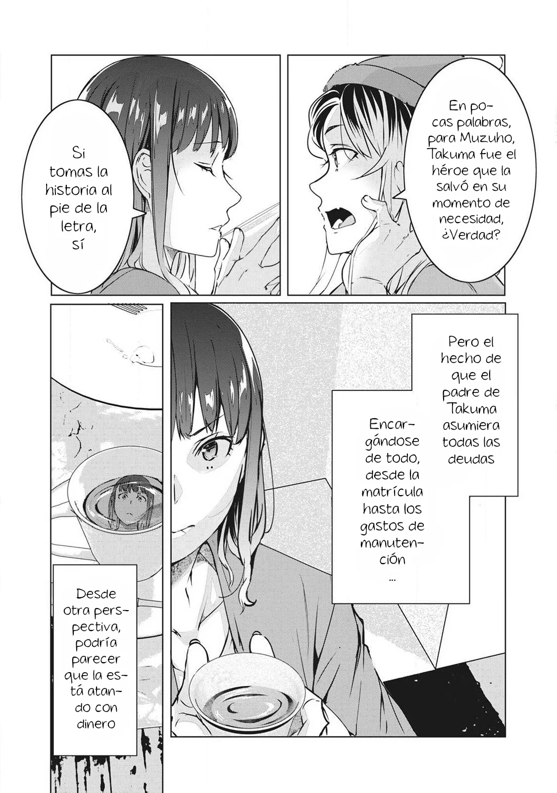 NTR DE VENGANZA Capítulo 67 - Page 13