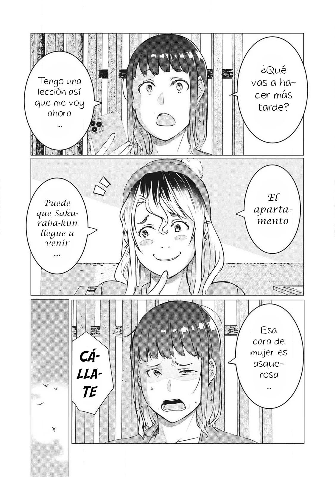 NTR DE VENGANZA Capítulo 67 - Page 14