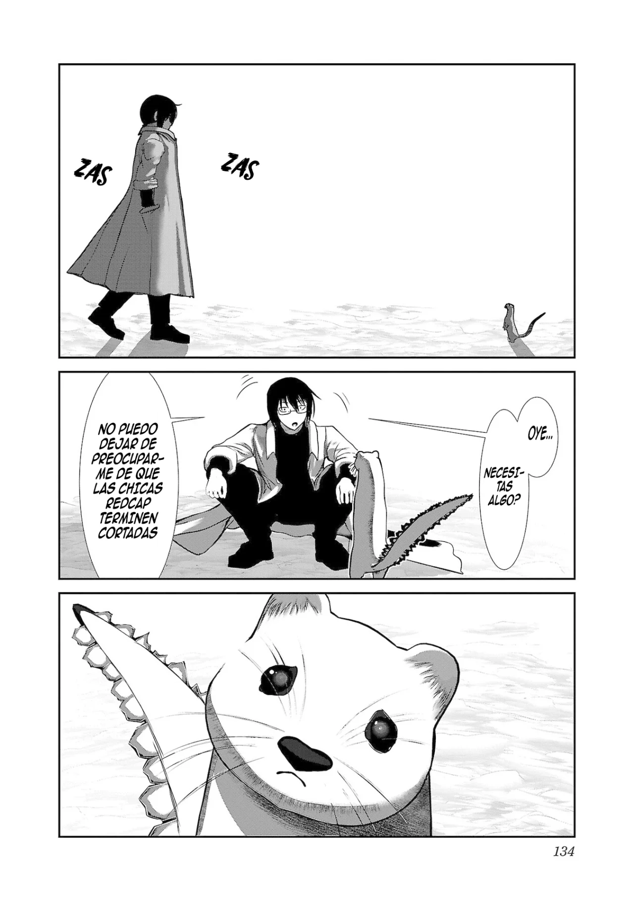 Creature Girls: A Hands-On Field Journal in Another World Capítulo 100 - Page 20