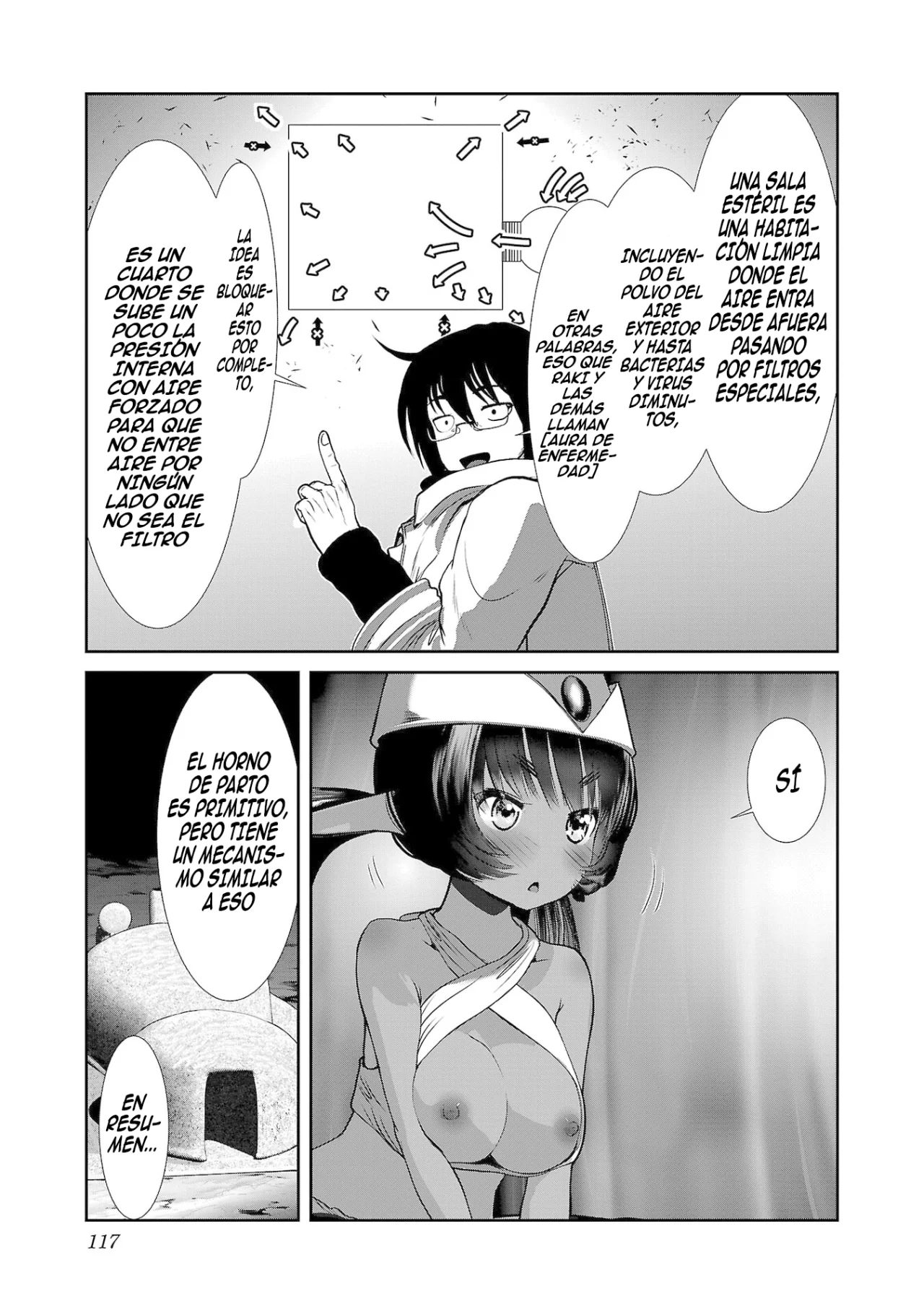 Creature Girls: A Hands-On Field Journal in Another World Capítulo 100 - Page 4