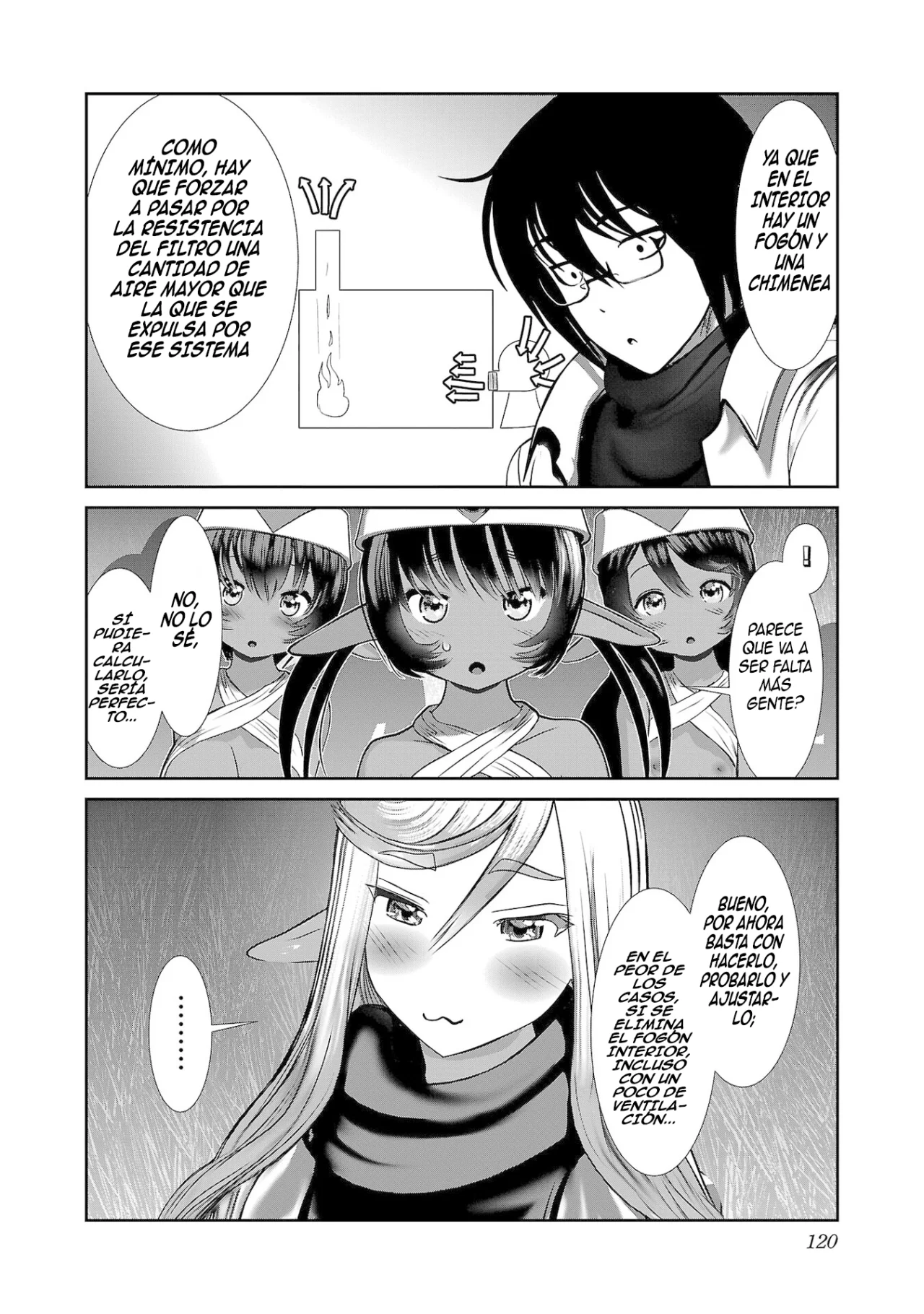 Creature Girls: A Hands-On Field Journal in Another World Capítulo 100 - Page 7